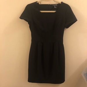 Forever21 Black Business Dress